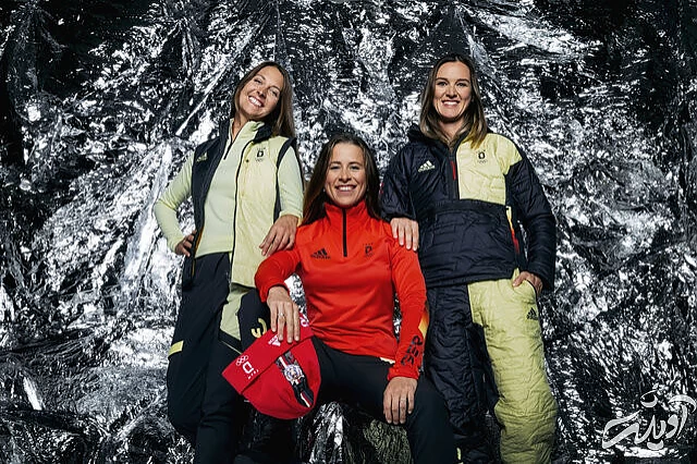 مقایسه لباس زمستانی کاروان المپیکی ایران با سایر کشورها+ تصاویر